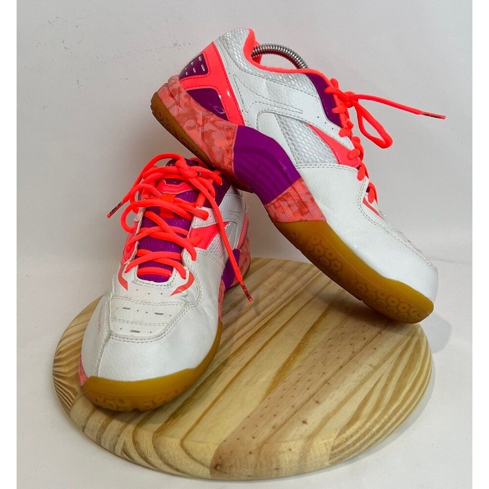 Yonex Power Cushion SHB-SC5LX Coral Orange Women Badminton Shoes Size 10.5